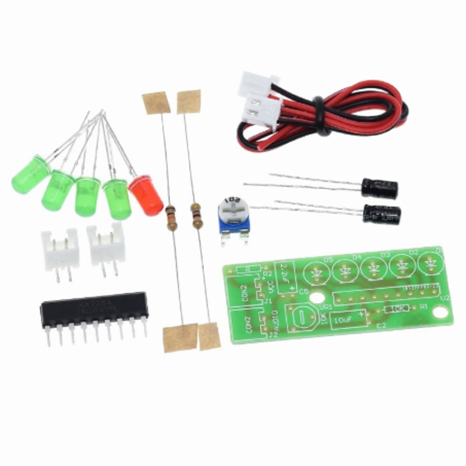 电平led指示灯器电路三