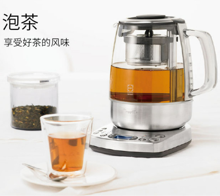铂富（Breville） BTM800 多功能煮茶器 恒温泡