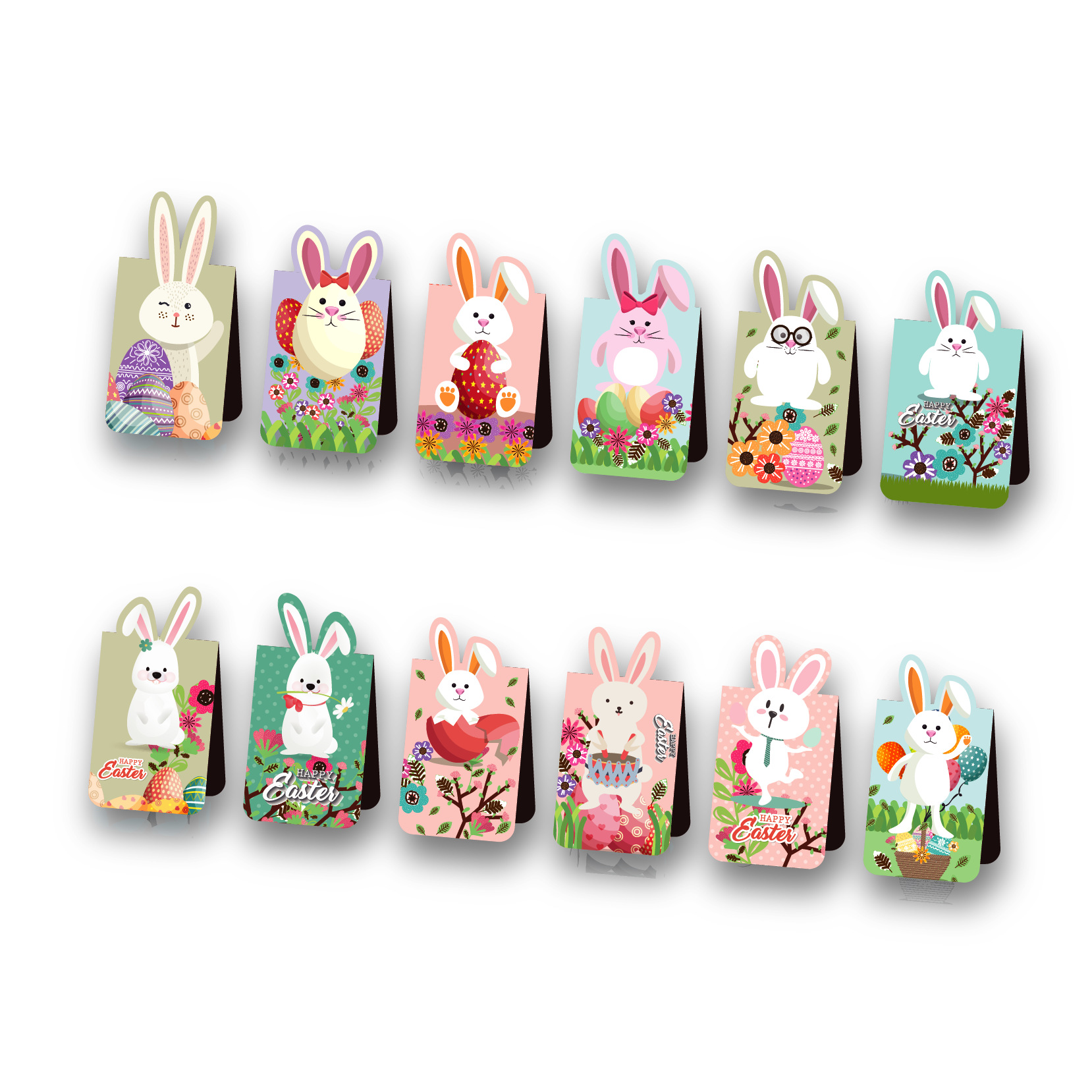 异型兔子书签效果图2021-11-24