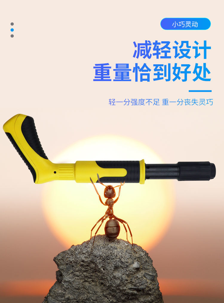 迷你吊顶神器安装水电线槽监控射钉枪门窗可打吊卡小型消音炮钉枪