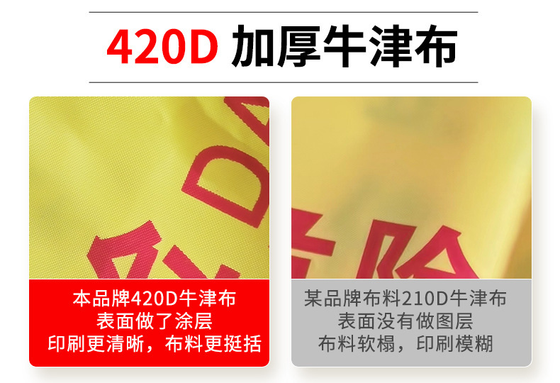 伸缩三折叠布艺围挡扶详情图01