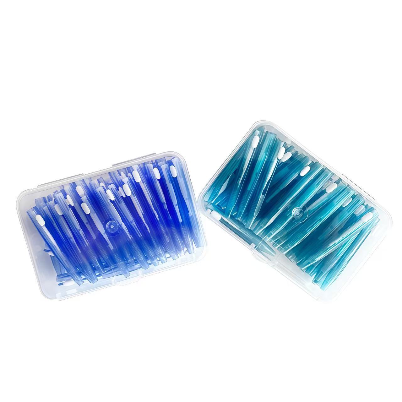 推拉式牙缝刷高清图