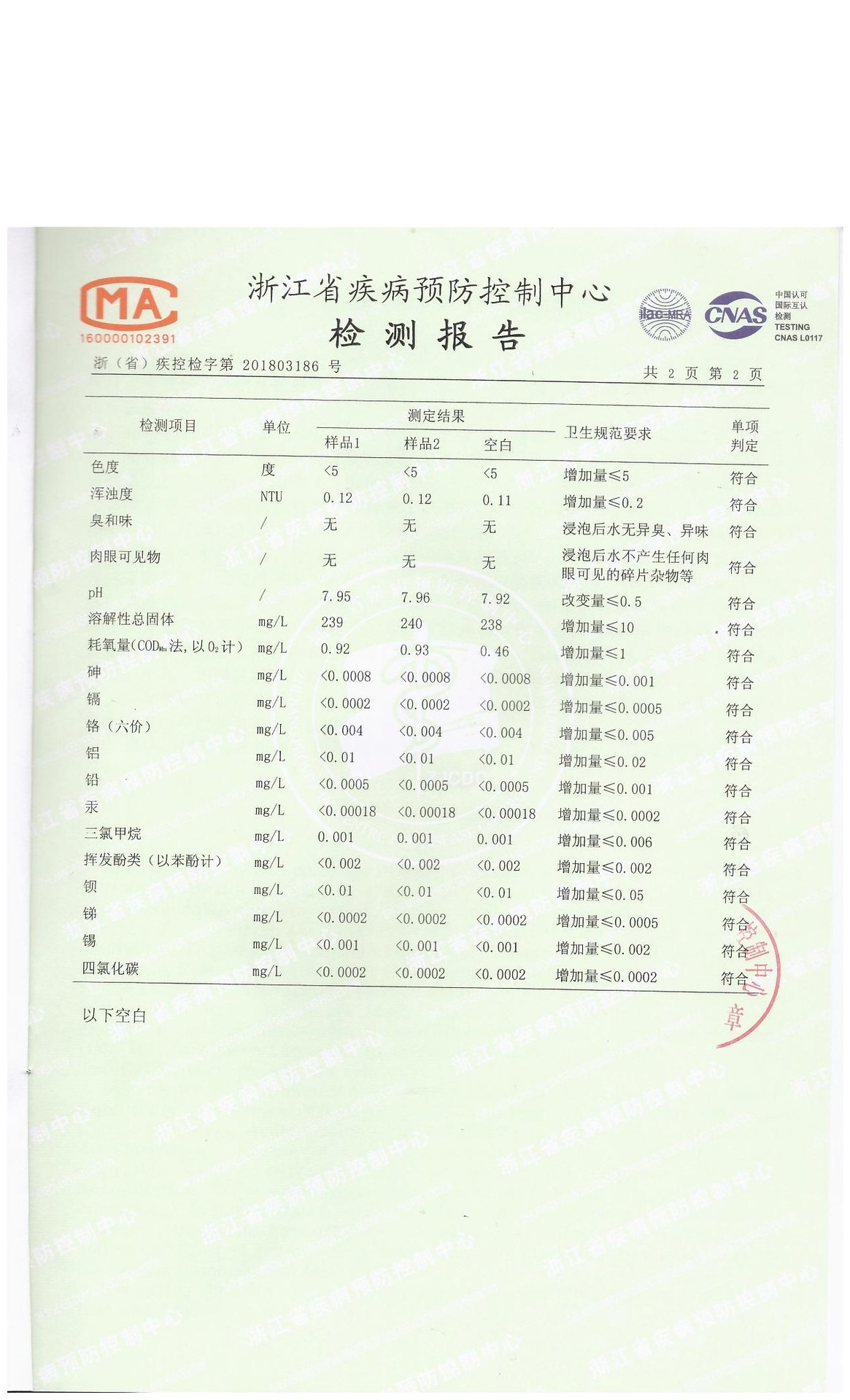 世通检测报告1(1)