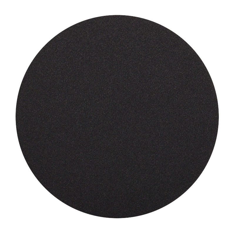 磨卡J5精磨砂棉背绒圆盘海绵砂5寸180