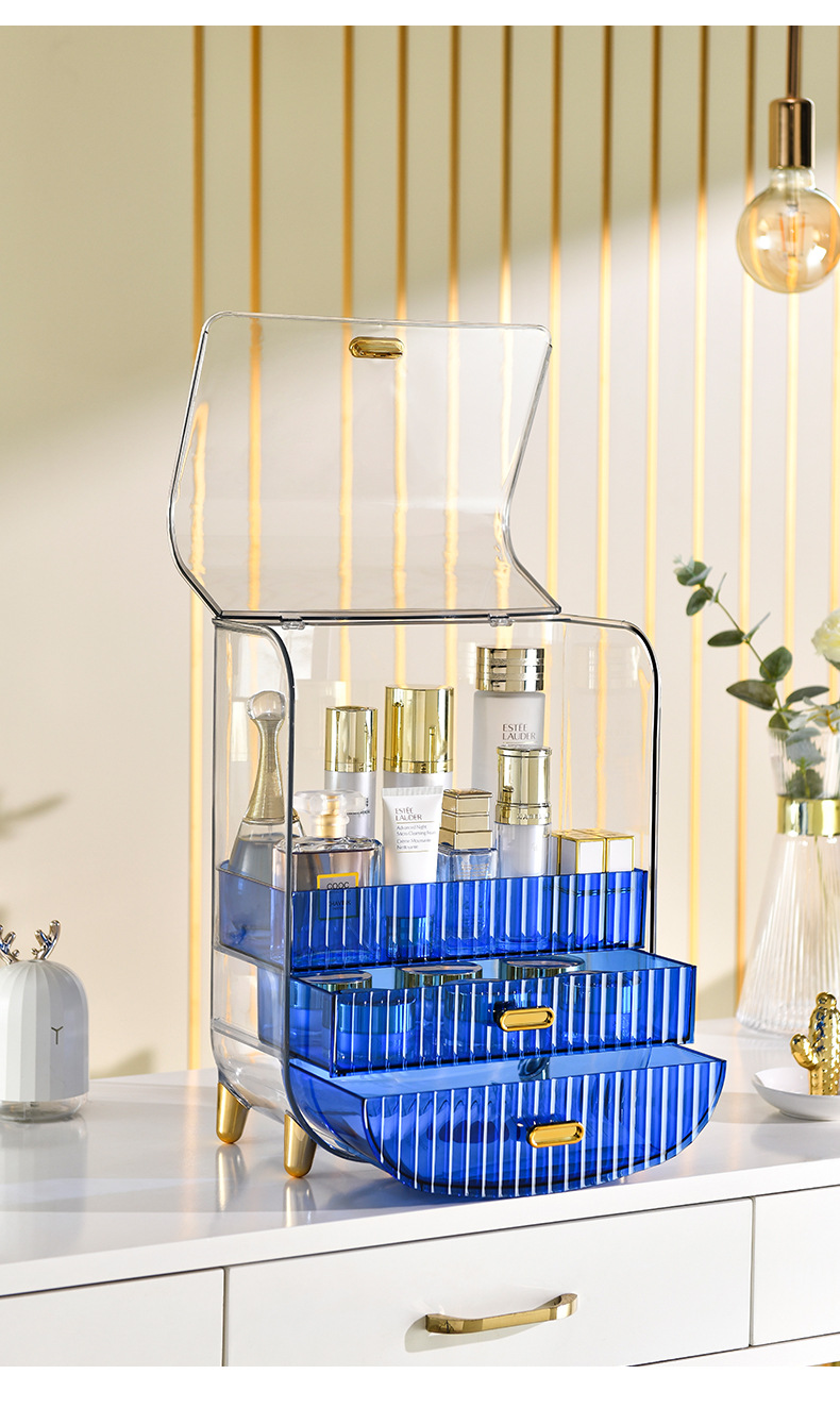 口红化妆品置物架