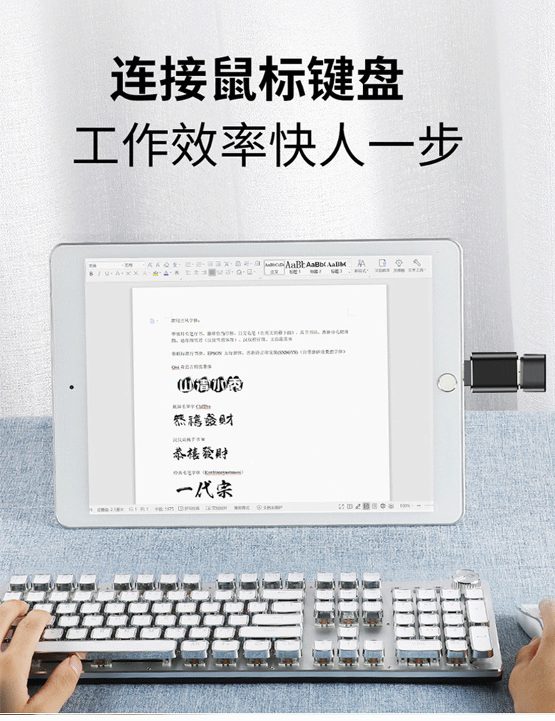 OTG转接头