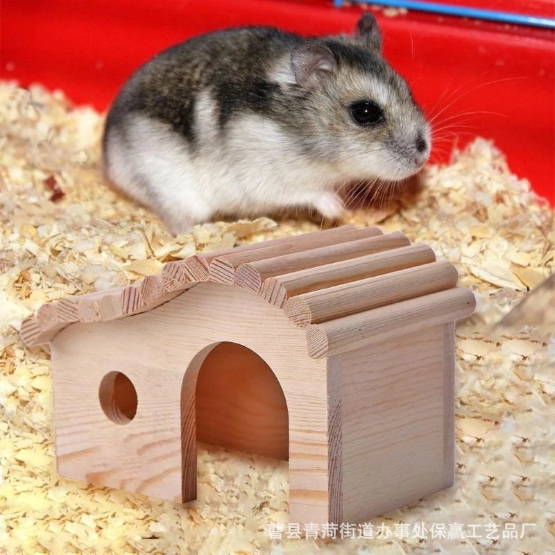 Small-Animal-Wooden-Sleeping-N