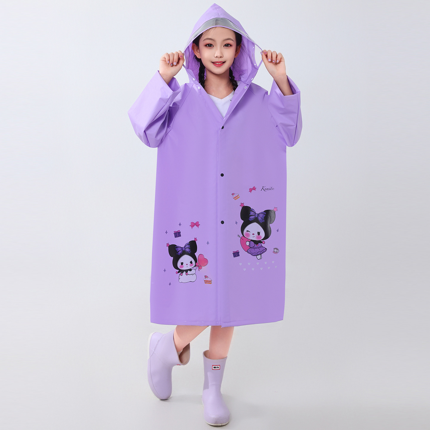 儿童雨衣