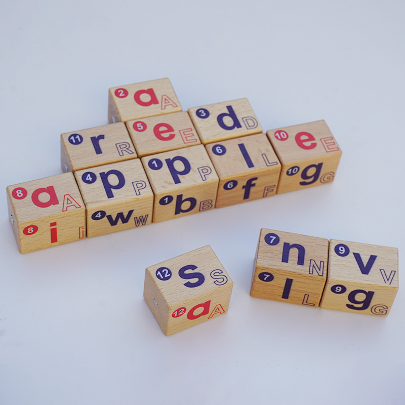 磁性字母积木重拍1