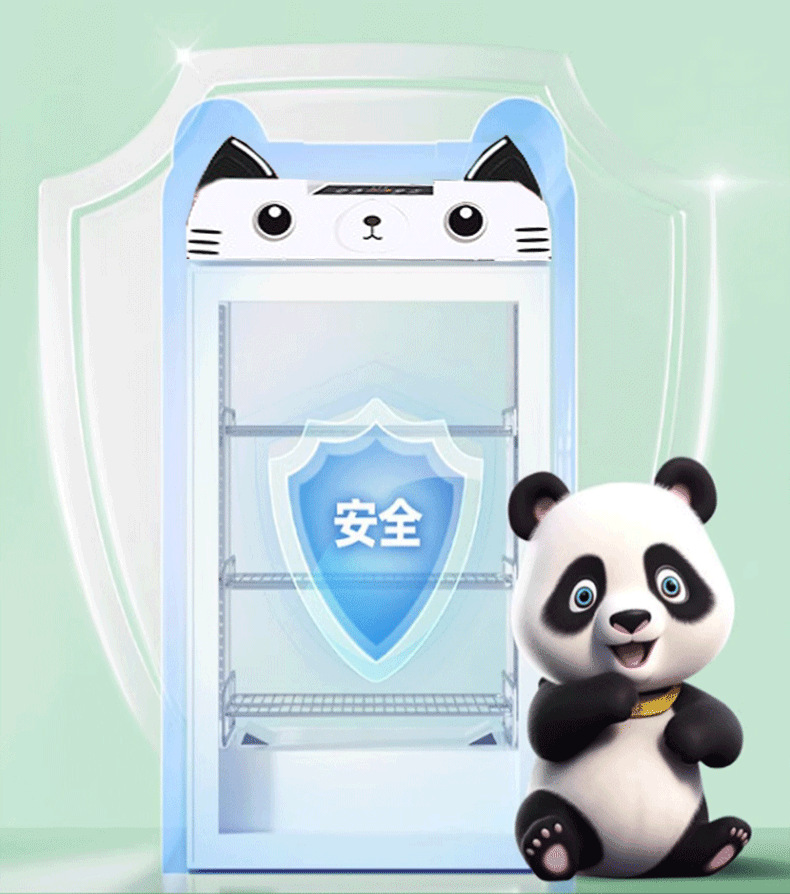 牛奶饮料加热柜热饮柜商用小型超市便利店恒温箱热饮柜食品保温柜