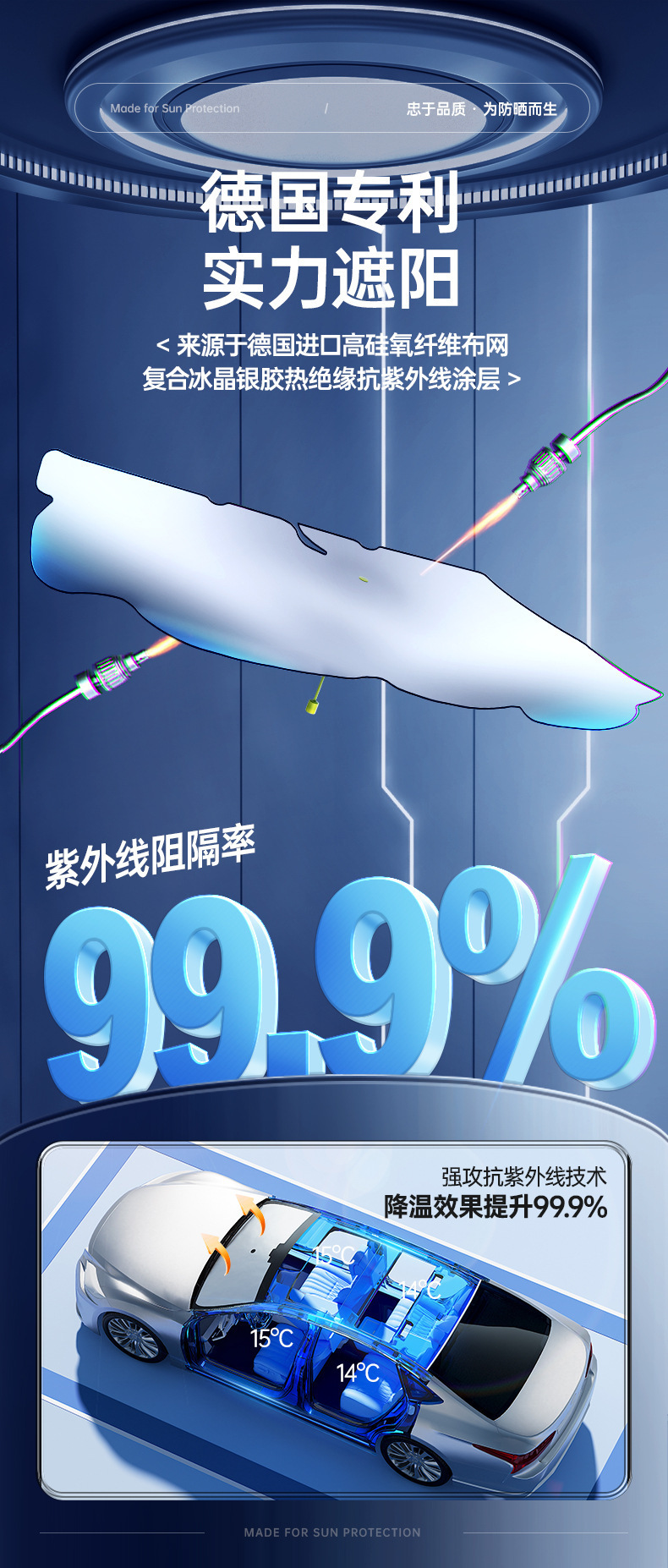 汽车遮阳伞