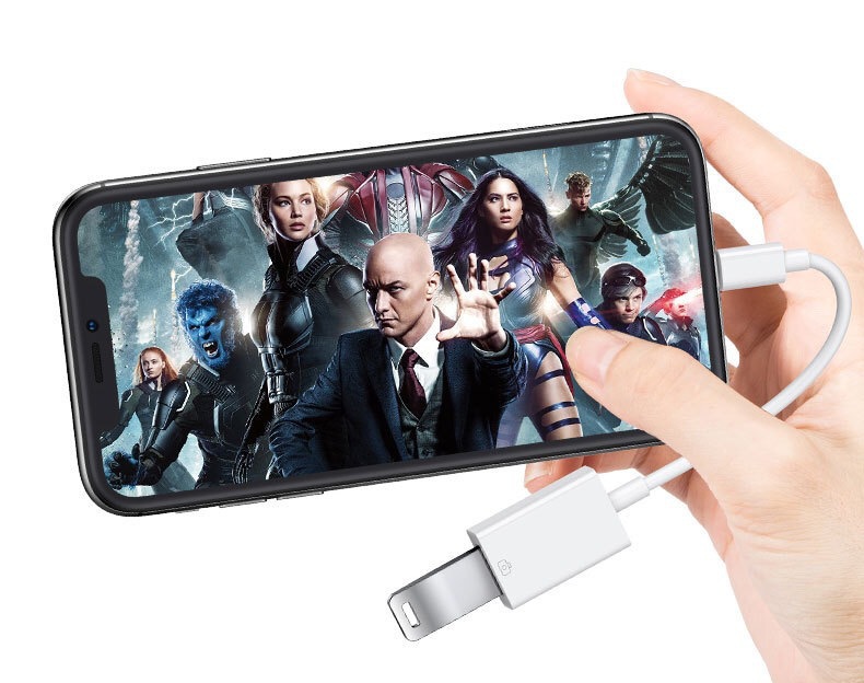 苹果手机OTG转接线