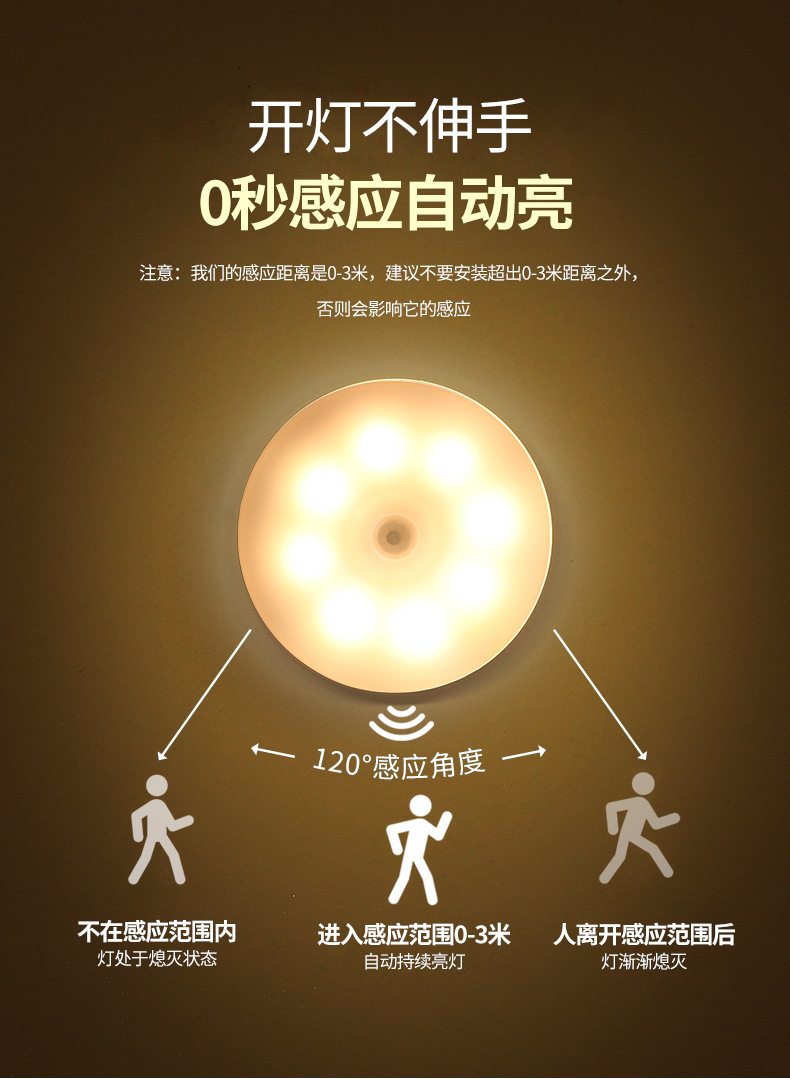 太阳能充电感应小夜灯改_09