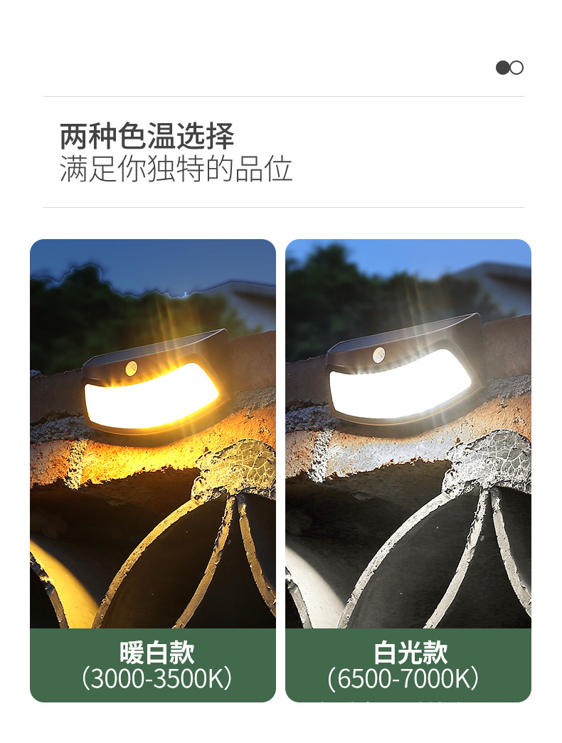 描述图19_太阳能户外庭院灯室外防水花园壁灯围墙led壁挂灯