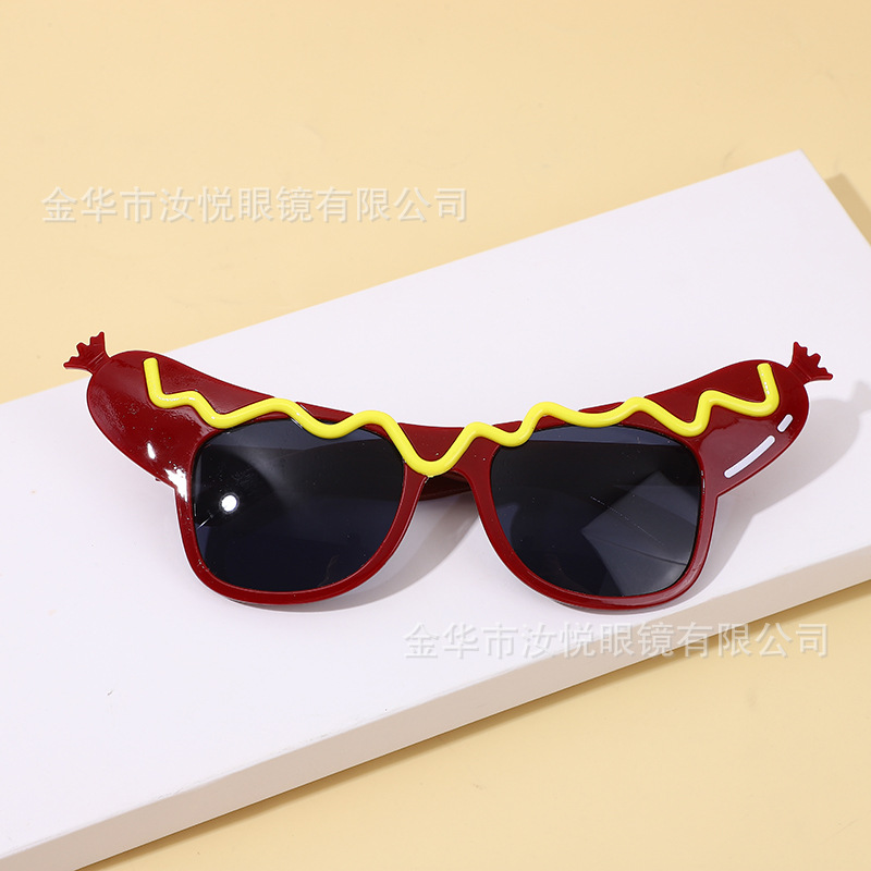 香肠热狗眼镜 (3)