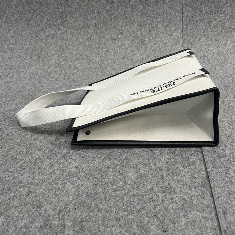 纯白色文艺气质高档帆布托特包手提袋单肩包