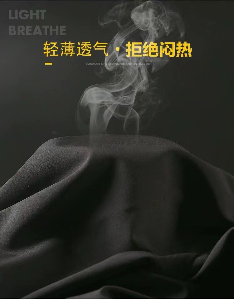 夏季男士运动条五分休闲裤,集市庙会夜市地摊跑量款弹力速干沙滩裤