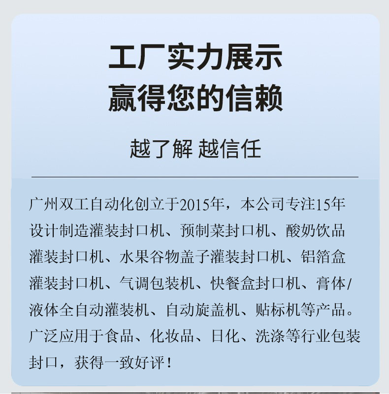 工厂实力解说