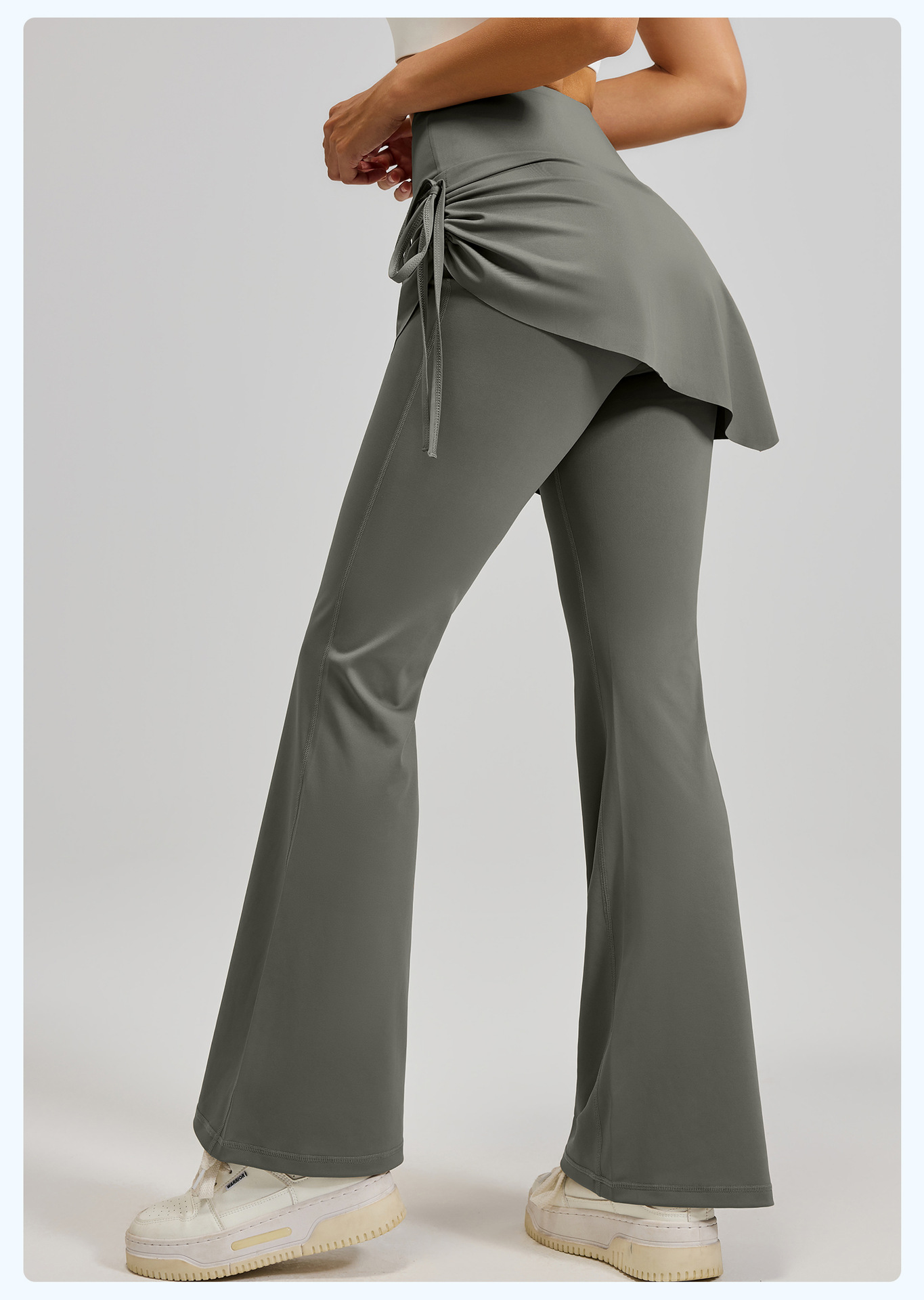 JYMK139-蜜桃抽皱喇叭裙裤3_02