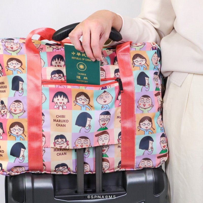 樱桃丸子行李袋