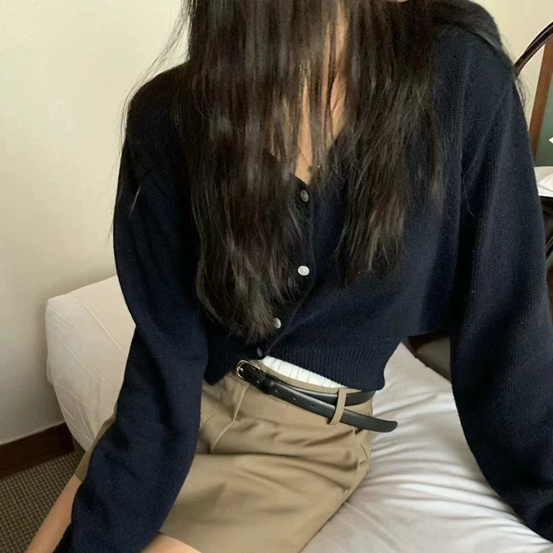 2024早秋新款V领长袖详情图21