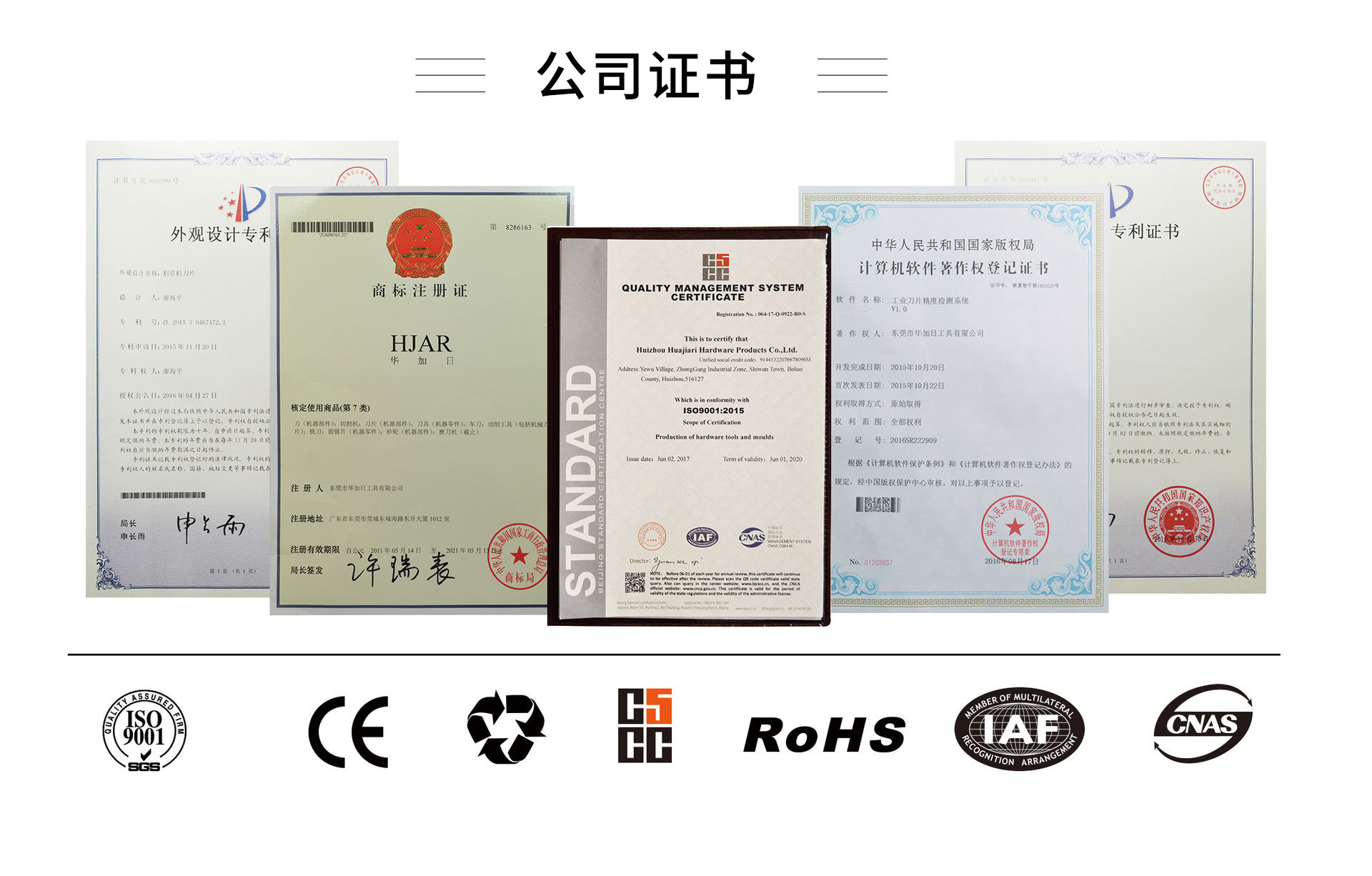 公司证书