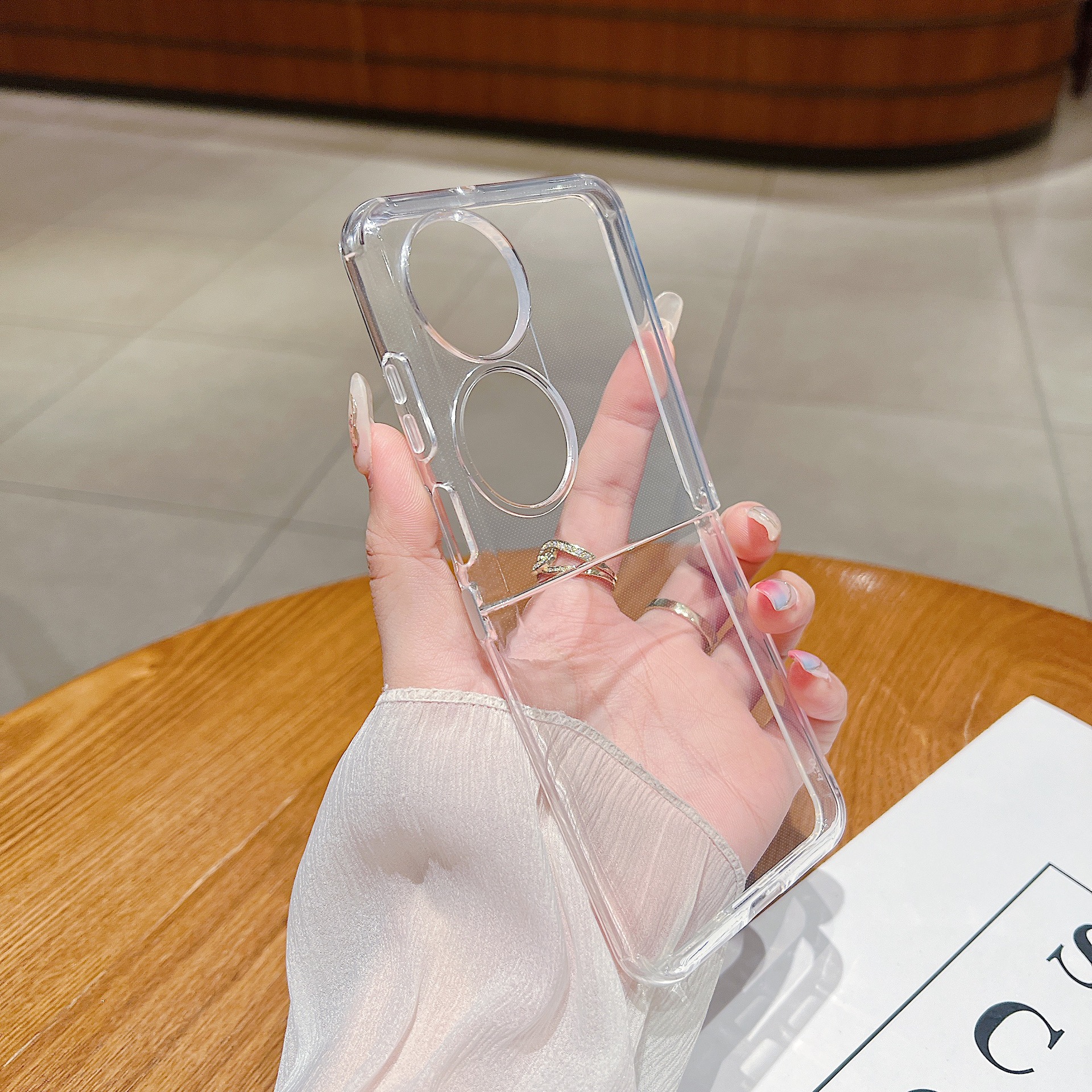 折叠平面连接器