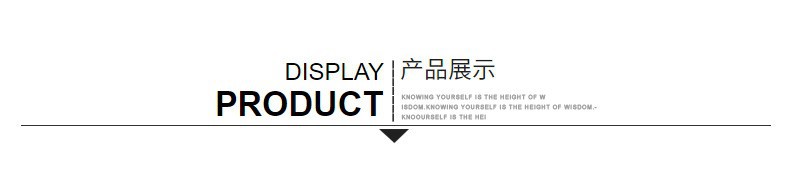 展示