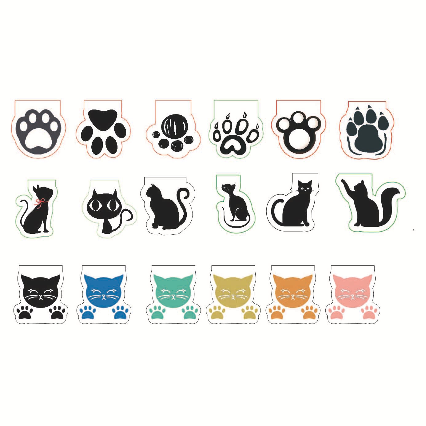 异型--猫爪书签 20210622