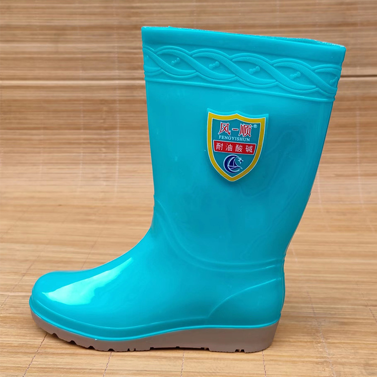 05027#风顺916绿色中筒雨靴_29.jpg