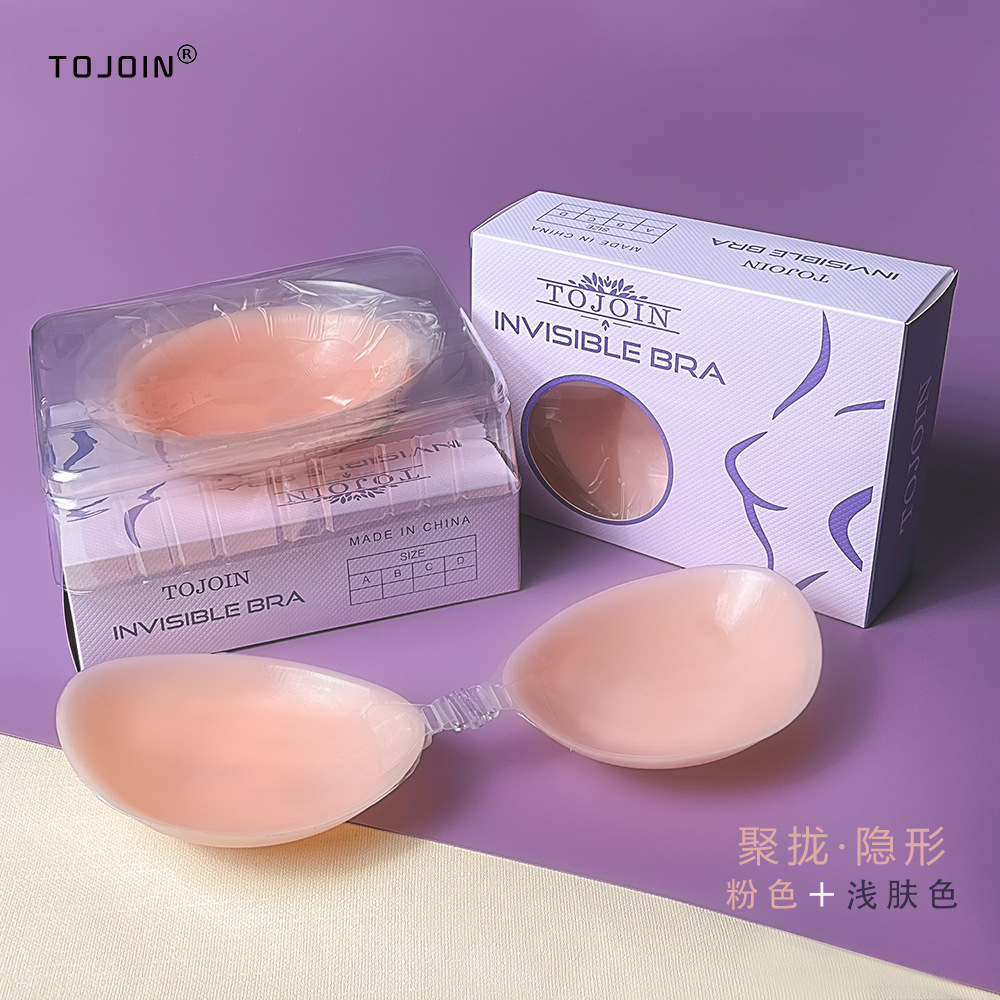 硅胶文胸