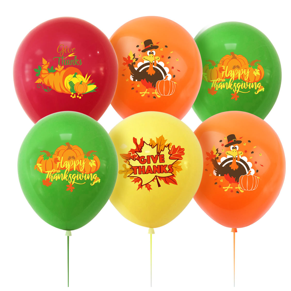 感恩节气球组合