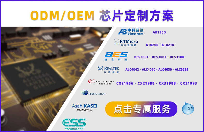 芯片定制方案