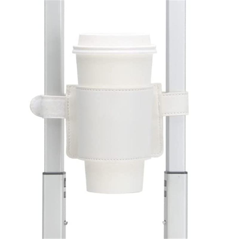 亚马逊行李箱杯架饮料杯咖啡杯套带行李牌旅行皮质拉杆箱杯套