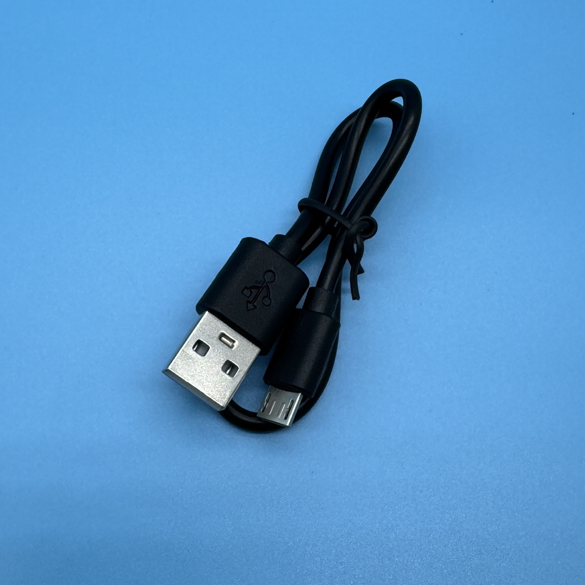 环保安卓充电线2A1米USB转microUSB高品质V8手机安卓数据线0.3米