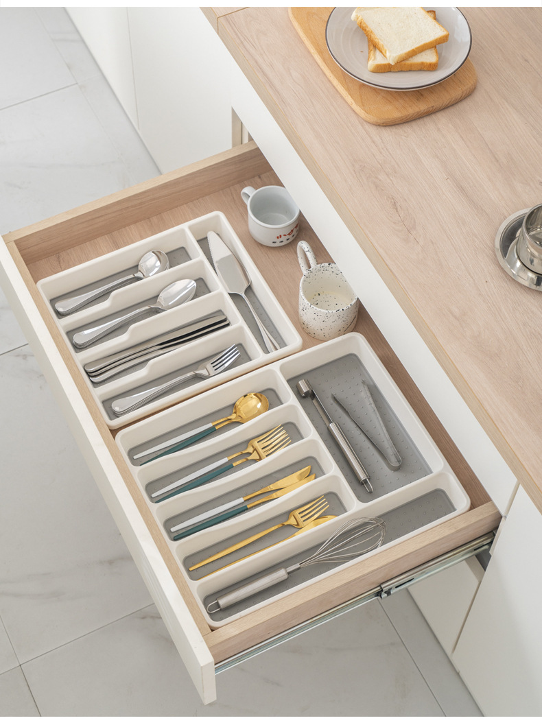 刀叉分隔收纳盒