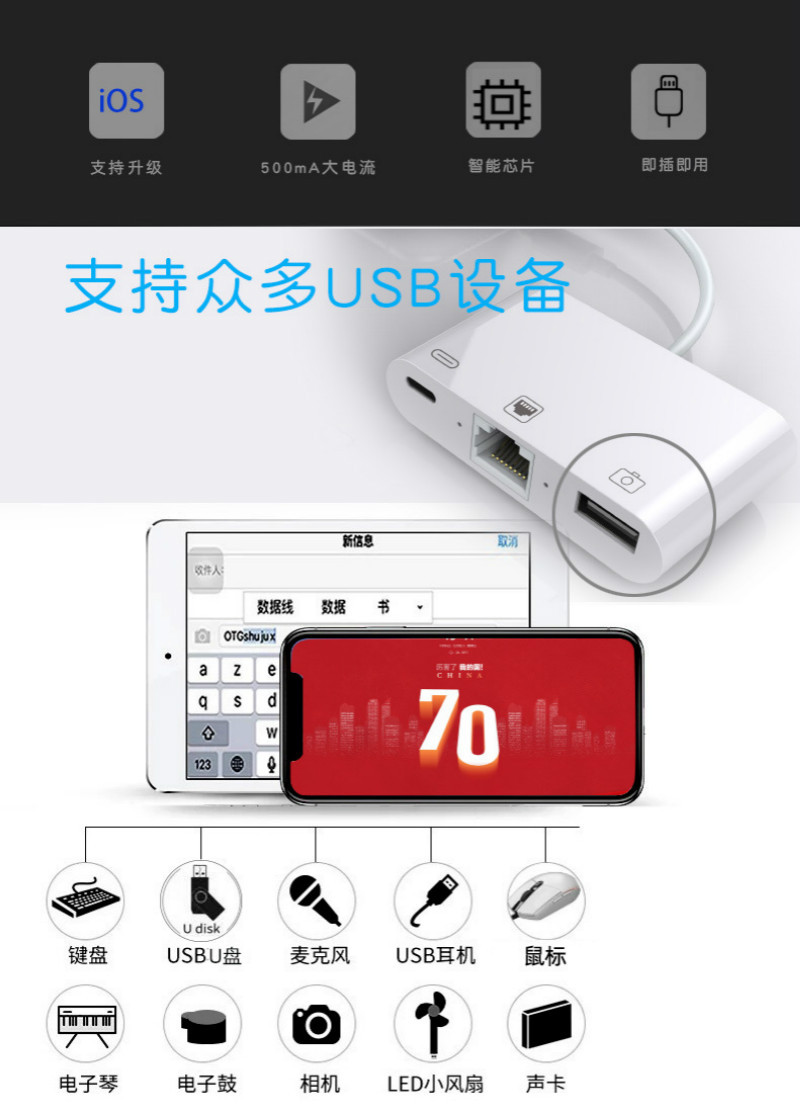 RJ45转接头