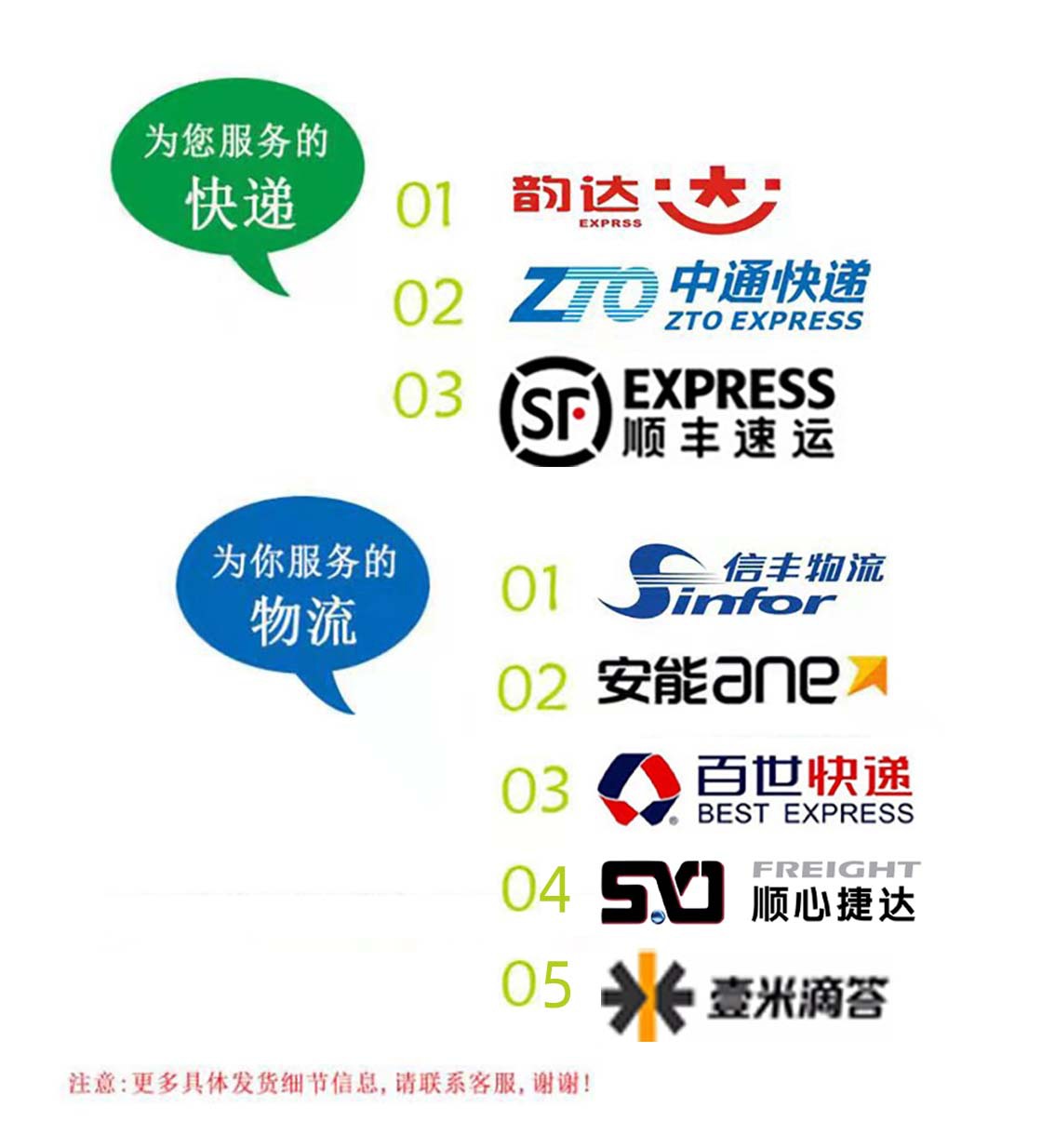 快递信息