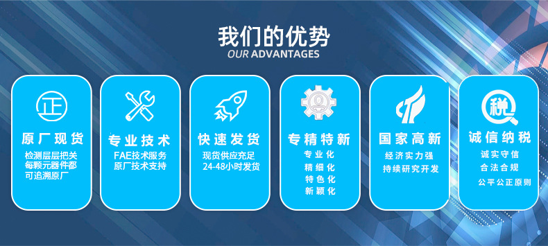我们的优势 拷贝