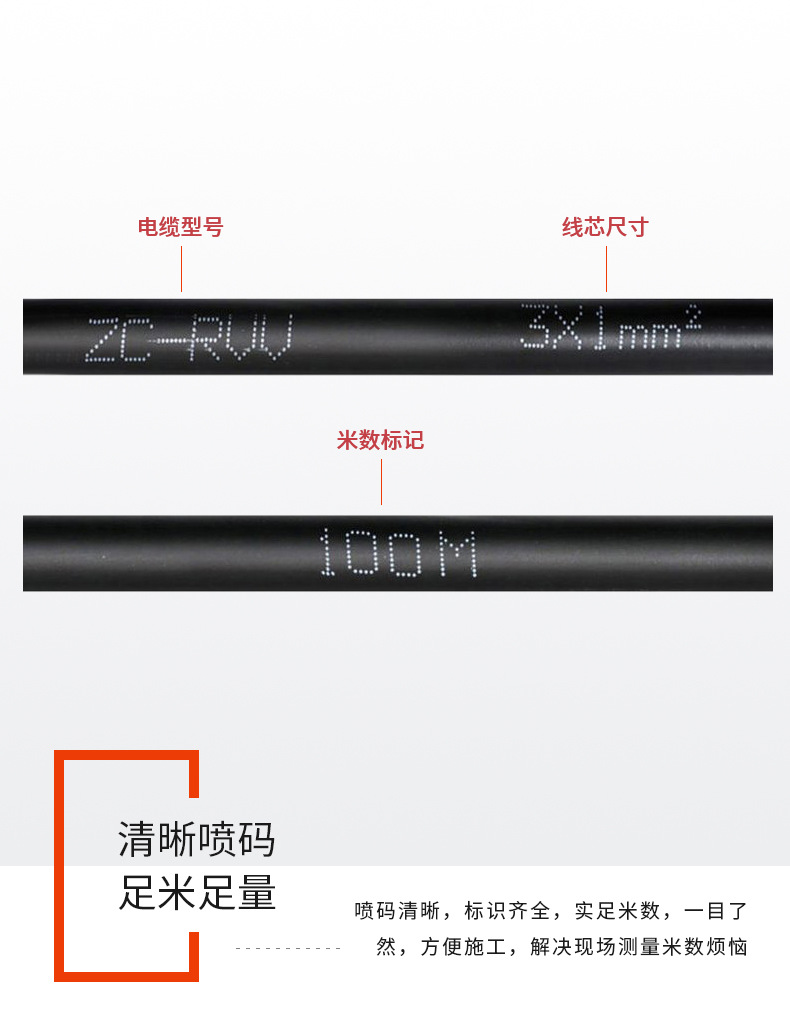 RVV系列软护套线