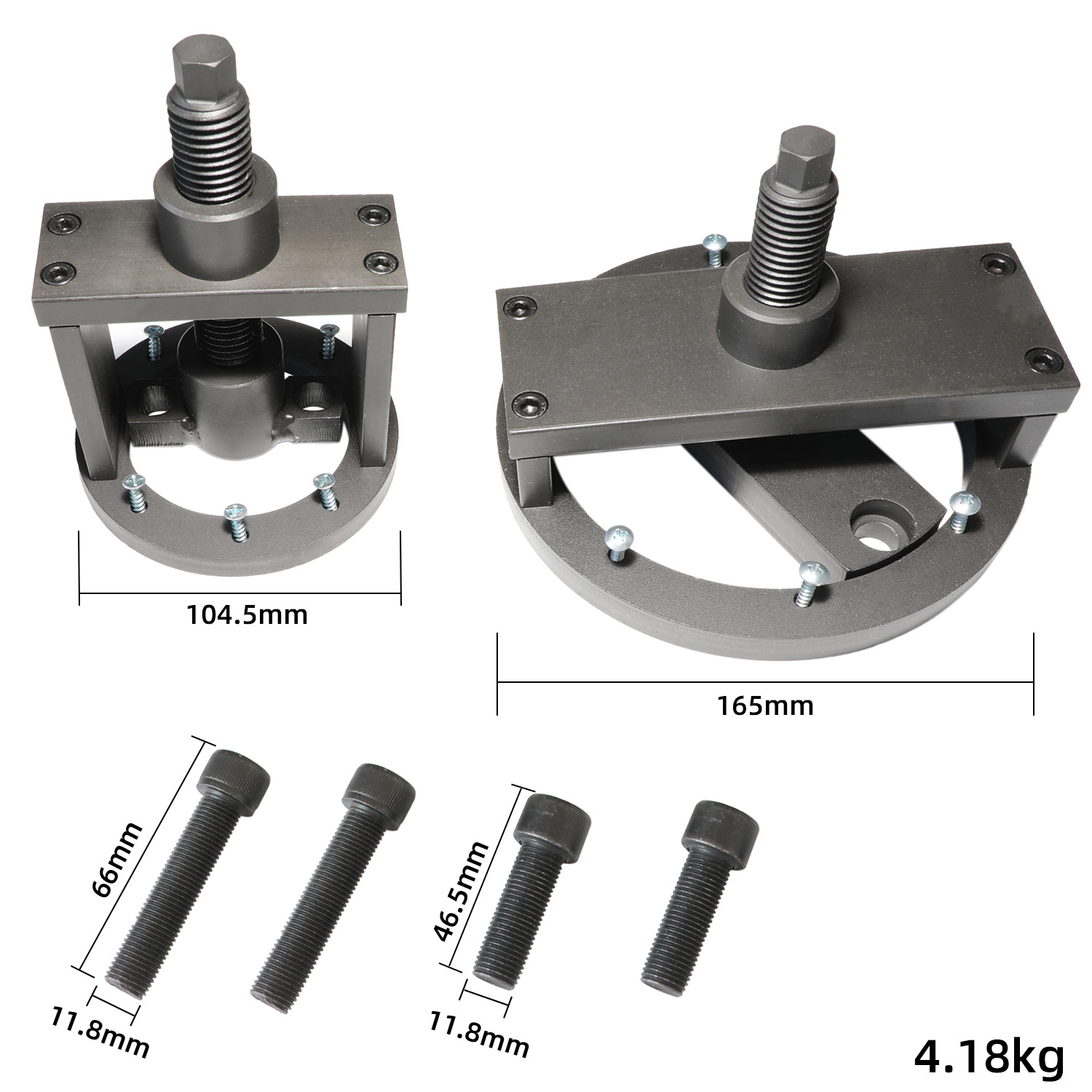 适用康明斯3.8发动机6D107 曲轴前后油封拆装工具316