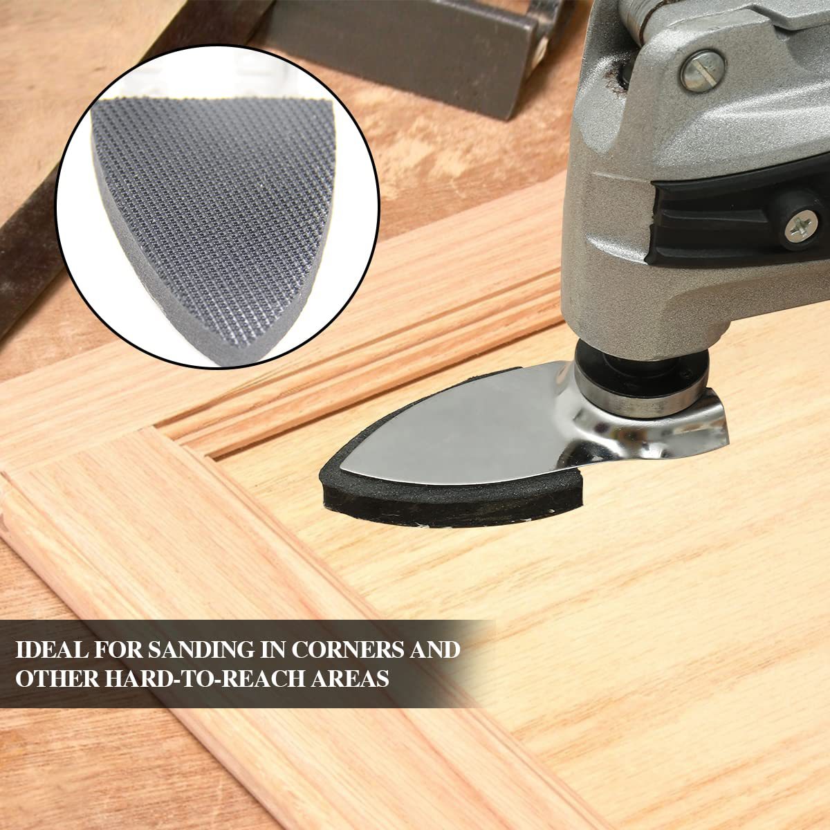 10Pcs Triangle and finger sand