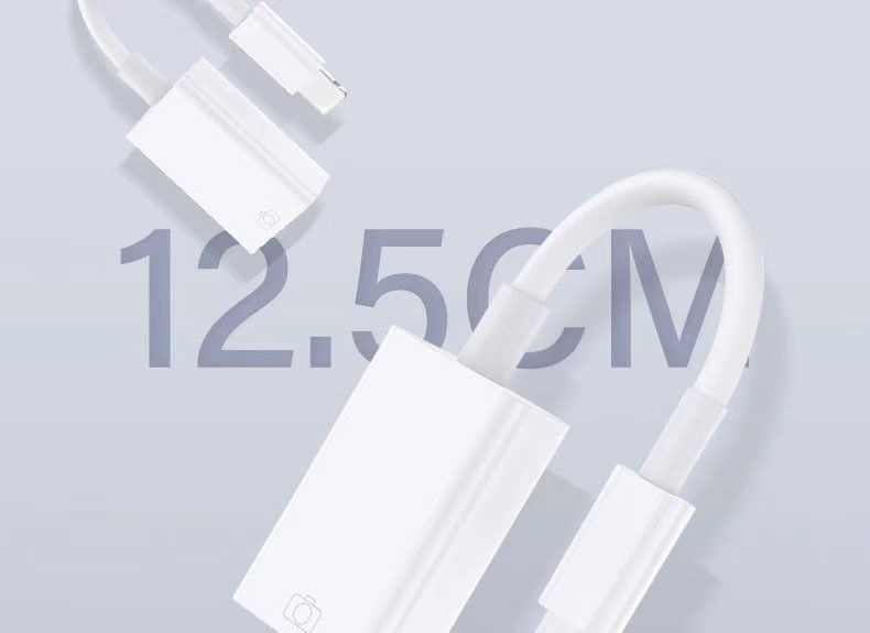 苹果手机OTG转接线