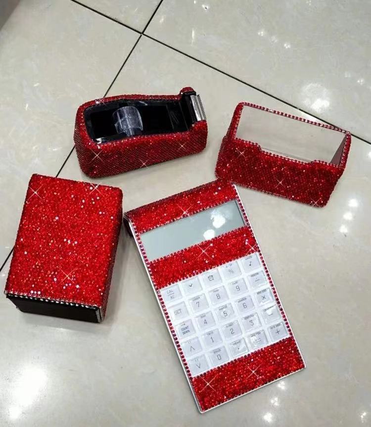 CSS-文具套装红色