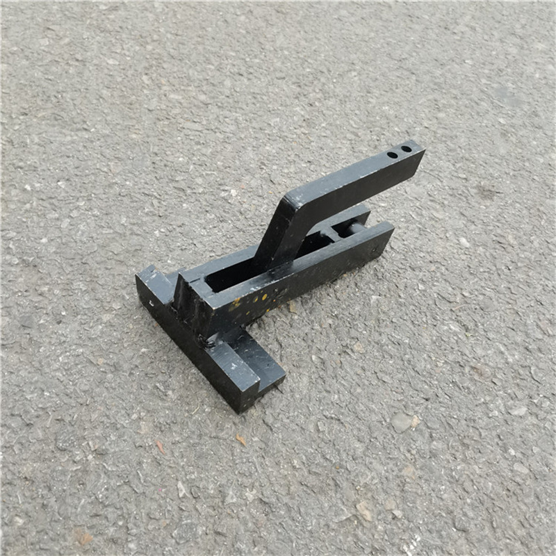 矿用输送带剥皮机夹子 (1)