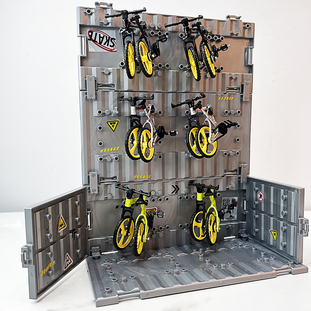 集装箱-5号折叠速降山地车1000 1000