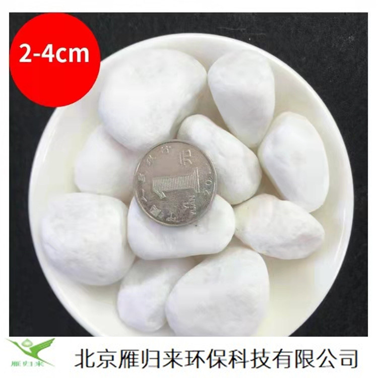 白色卵石