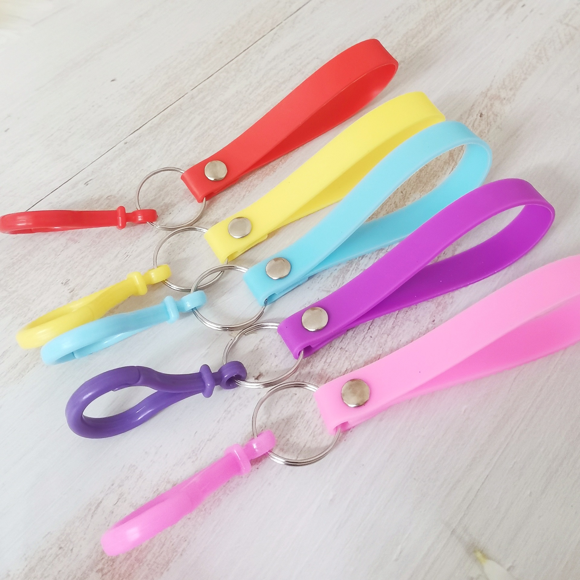 PVC滴胶钥匙扣挂件