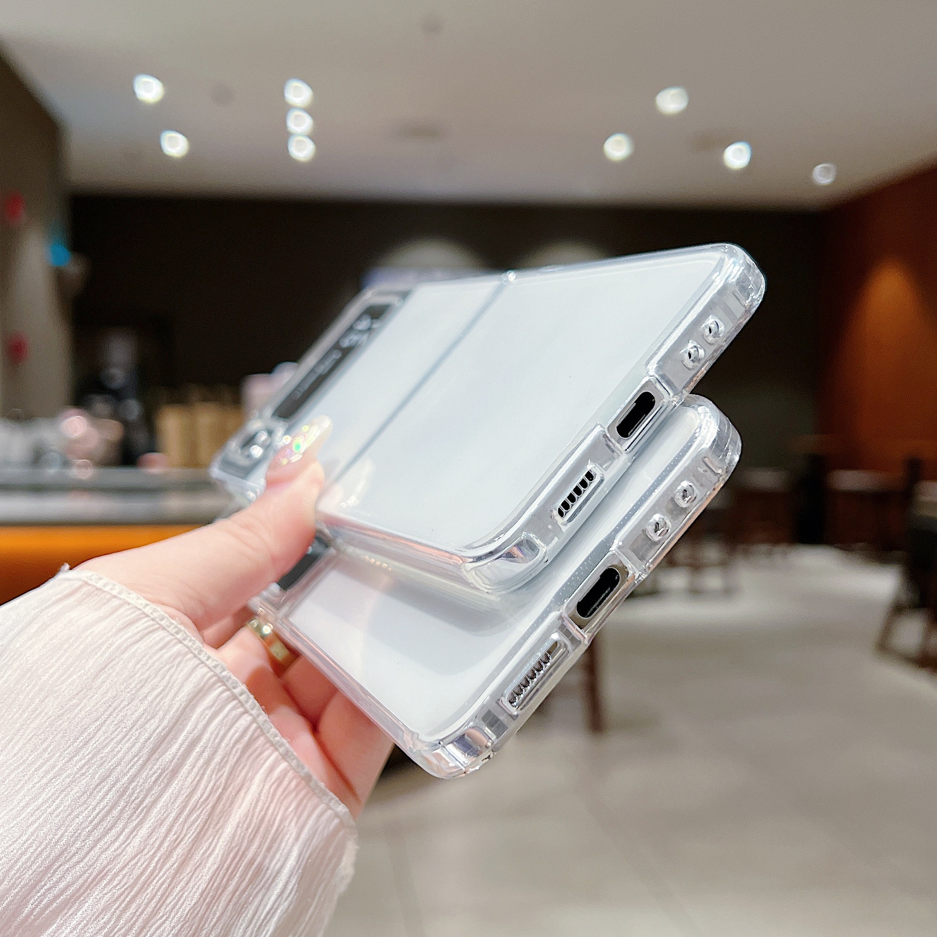 折叠平面连接器