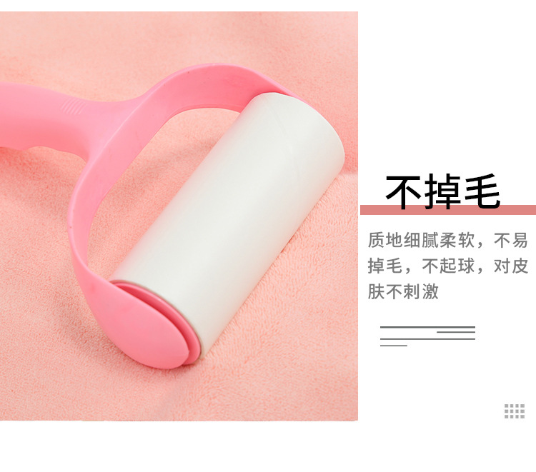 卡通浴裙干发帽套装_12